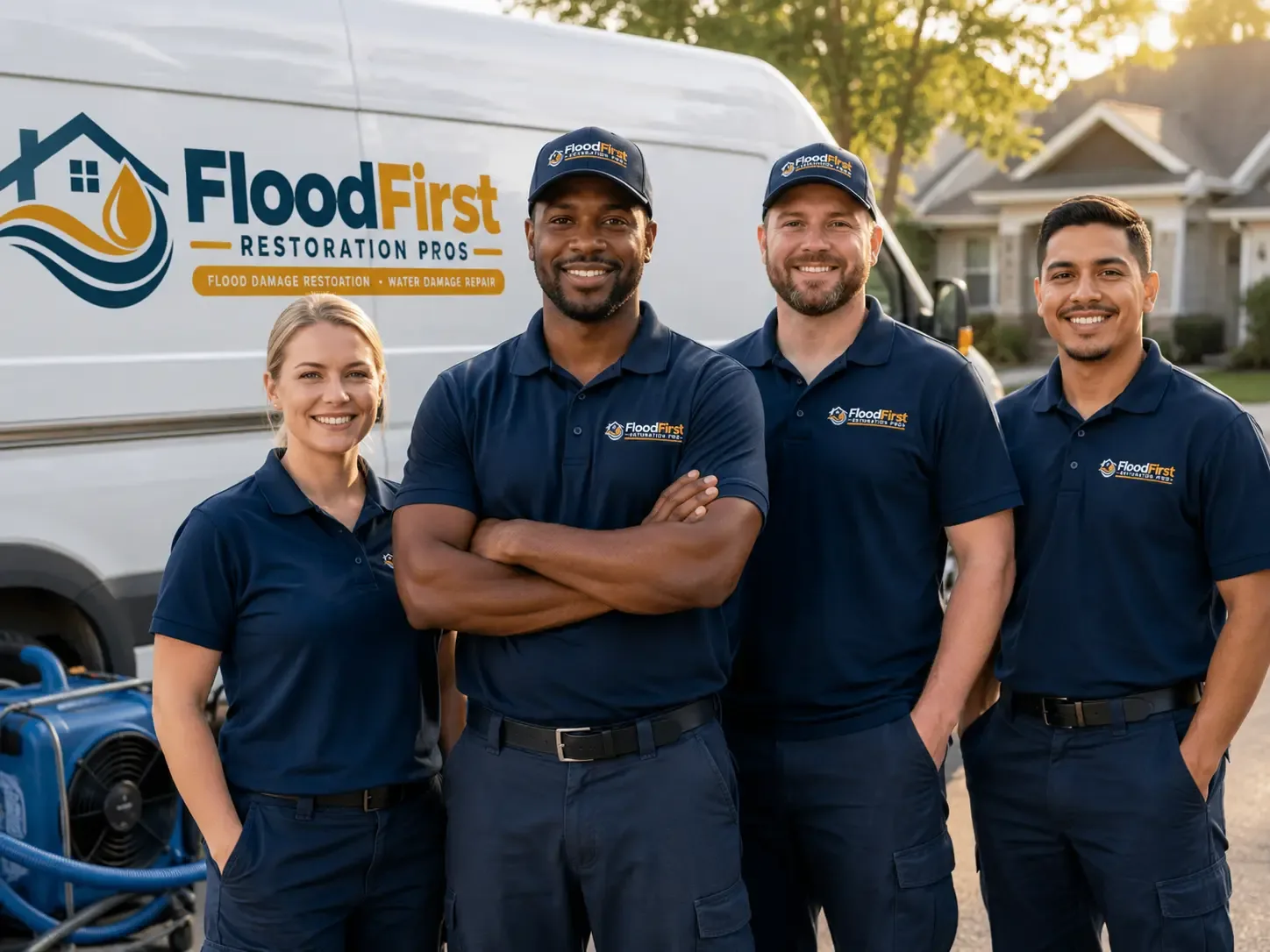 Flood Damage Restoration company in Van Meter, IA