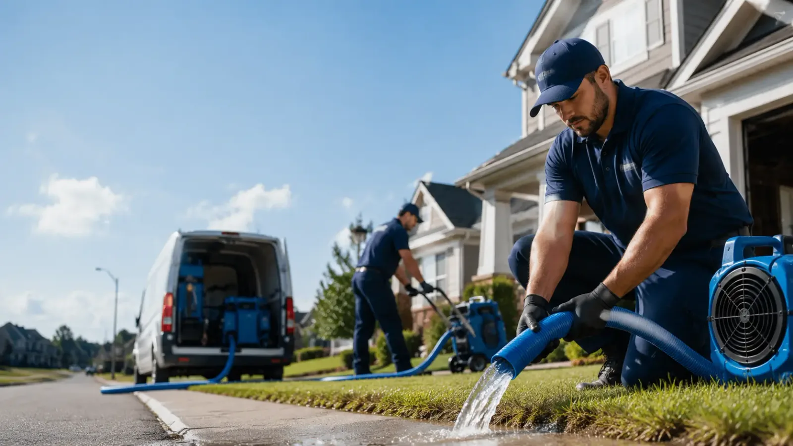 Flood Damage Restoration in Van Meter, IA